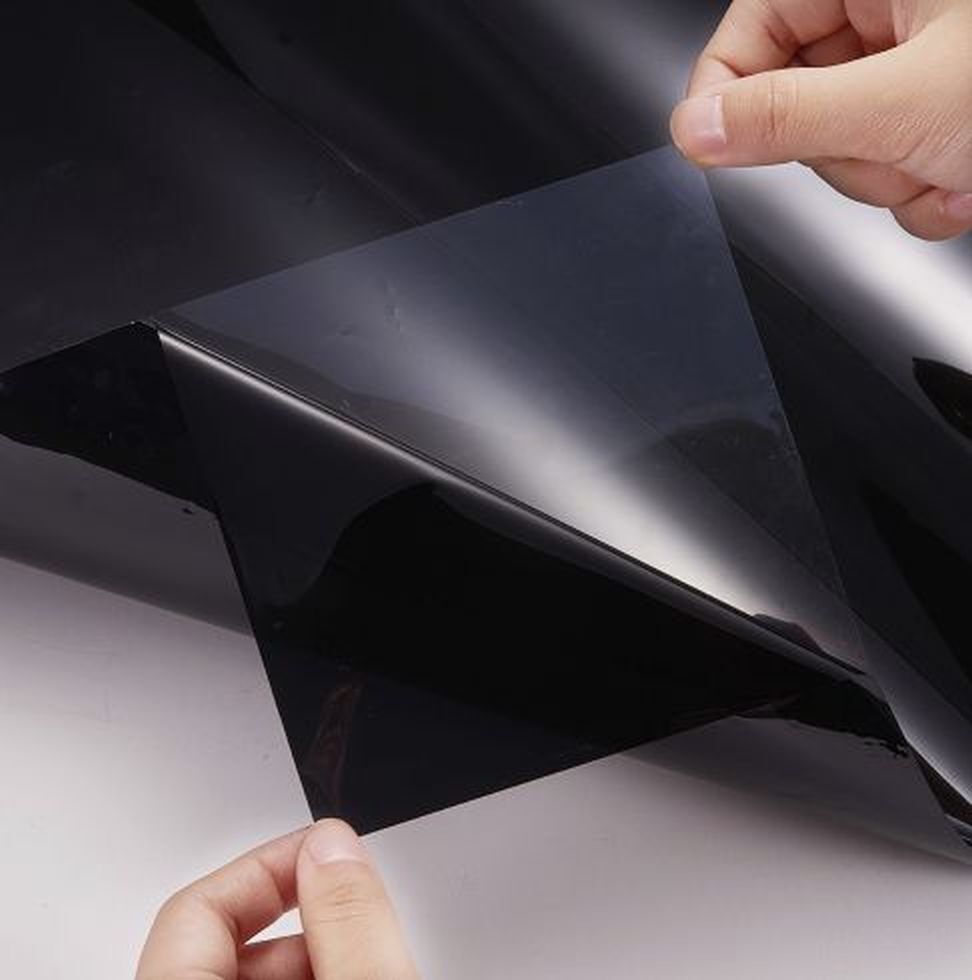 CAR WINDOW TINT FILM KIT TINTING SUPER DARK BLACK LIMO 75CM X 6M UK