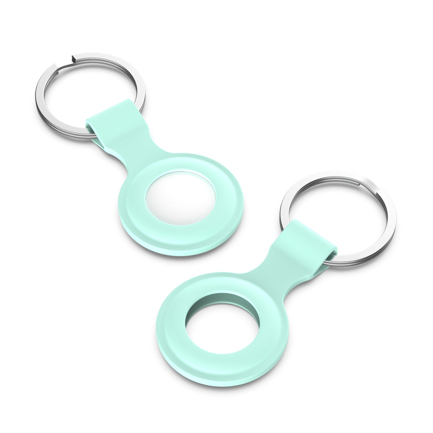 Compatible With Silica Gel Protective Sleeve Airtag Cases
